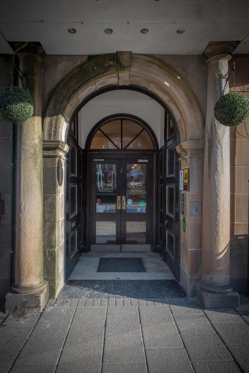 The Royal Hotel Oban Exterior foto